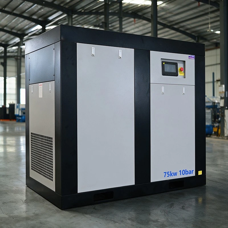 100 HP Rotary Screw Air Compressor best