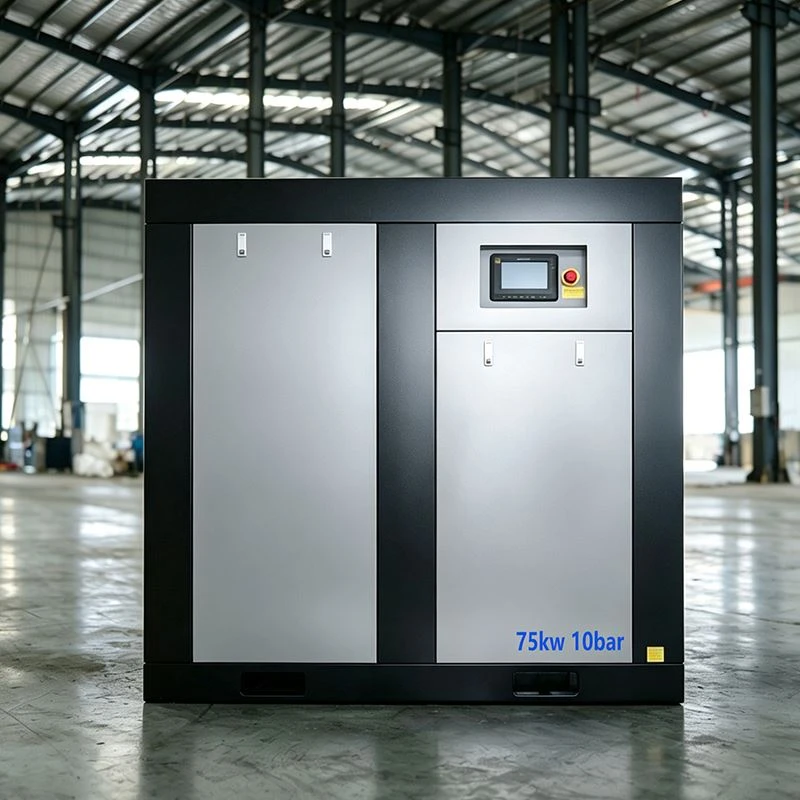 100 HP Rotary Screw Air Compressor