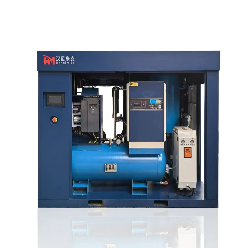 37kw Screw Air Compressor For 12000-30000W Laser Cutting Machine