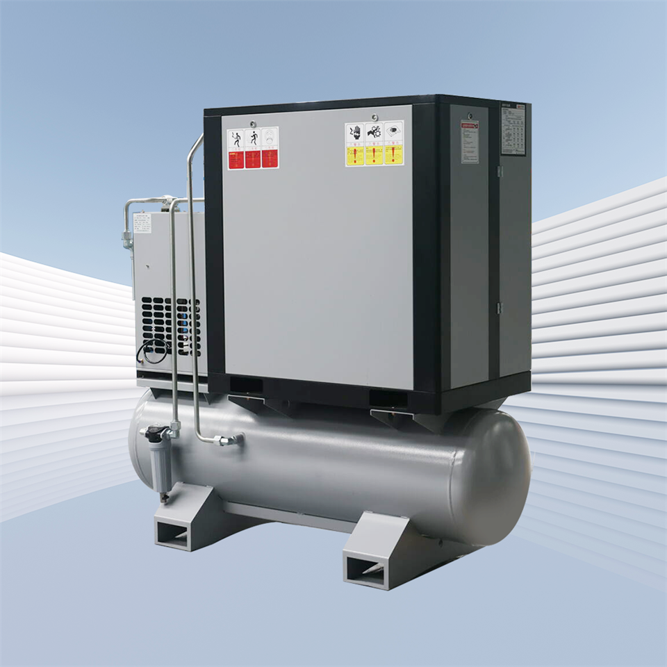 Four-in-one Screw Air Compressor For Laser Cutting