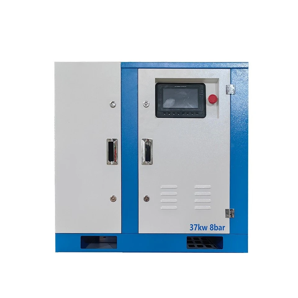 Rotary Variable Frequency Energy-saving Screw Air Compressor China