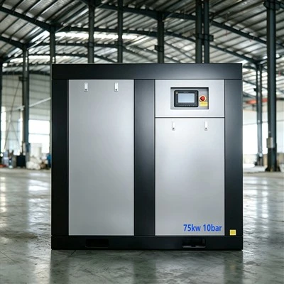 100 HP Rotary Screw Air Compressor