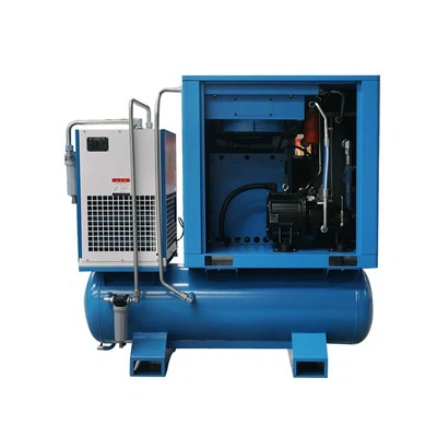 How to troubleshoot a screw air compressor that is not working properly?