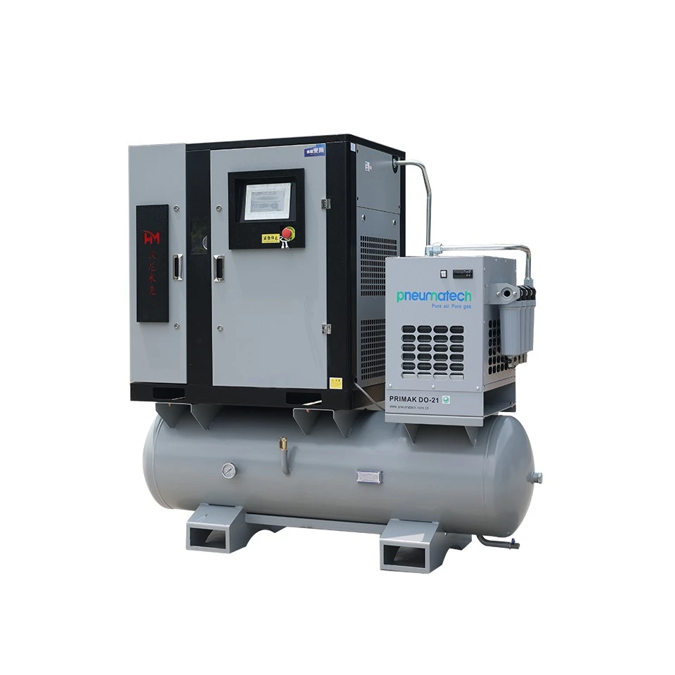 16bar Screw Air Compressor For Laser Cutting